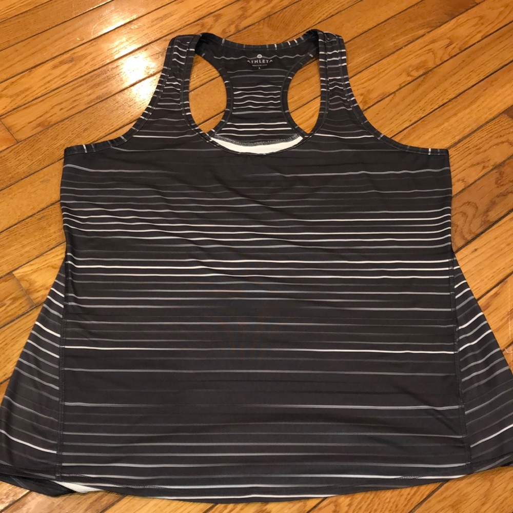 Women’s Size Large Athleta Workout Tank-Top